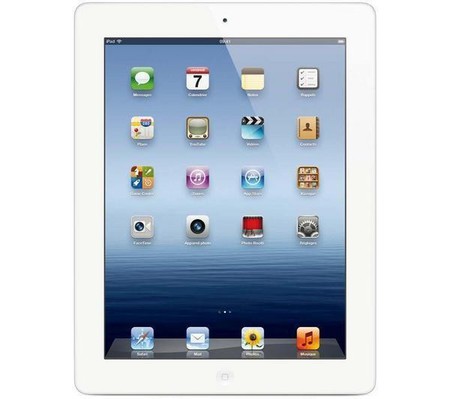 Apple iPad 4 64Gb Wi-Fi + Cellular белый - Выборг