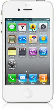 Смартфон APPLE iPhone 4 8GB White - Выборг