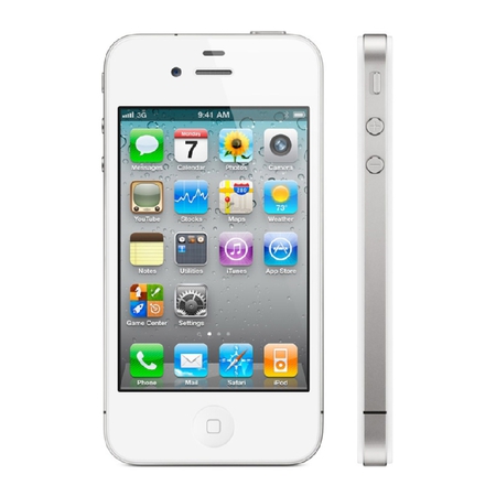 Смартфон Apple iPhone 4S 16GB MD239RR/A 16 ГБ - Выборг