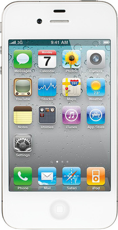 Смартфон APPLE iPhone 4S 16GB White - Выборг