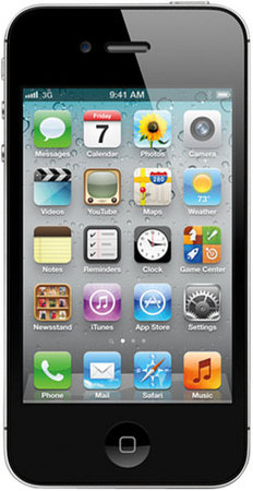 Смартфон APPLE iPhone 4S 16GB Black - Выборг