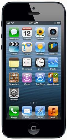 Смартфон Apple iPhone 5 16Gb Black & Slate - Выборг