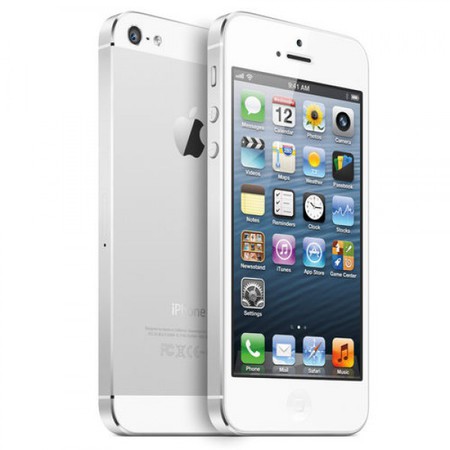 Apple iPhone 5 64Gb white - Выборг