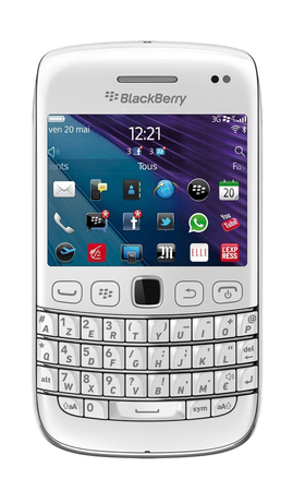 Смартфон BLACKBERRY Bold 9790 White - Выборг