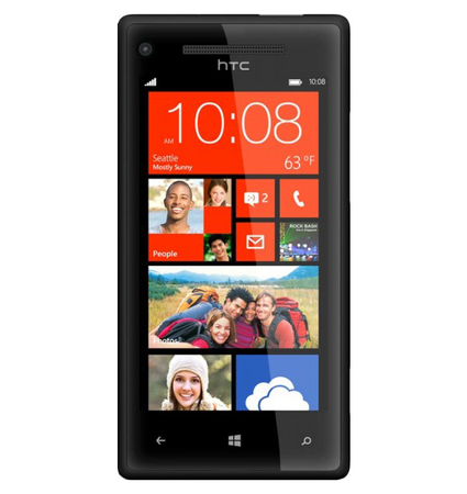 Смартфон HTC Windows Phone 8X Black - Выборг