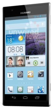 Сотовый телефон Huawei Huawei Huawei Ascend P2 Black - Выборг