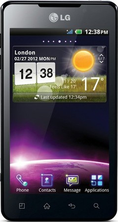 Смартфон LG Optimus 3D Max P725 Black - Выборг