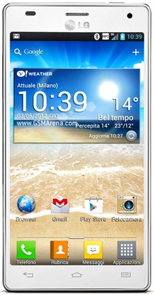 Смартфон LG Optimus 4X HD P880 White - Выборг