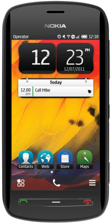 Смартфон Nokia 808 PureView Black - Выборг