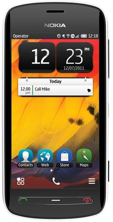 Смартфон Nokia 808 PureView White - Выборг