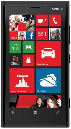 Смартфон NOKIA Lumia 920 Black - Выборг