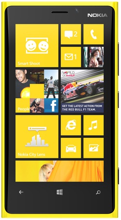 Смартфон NOKIA LUMIA 920 Yellow - Выборг