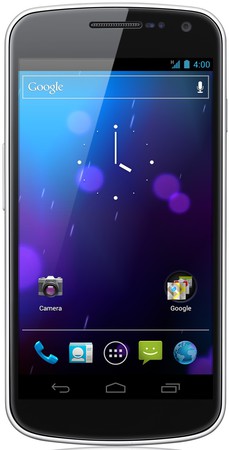 Смартфон Samsung Galaxy Nexus GT-I9250 White - Выборг