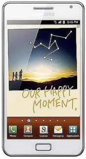 Смартфон Samsung Galaxy Note GT-N7000 White - Выборг