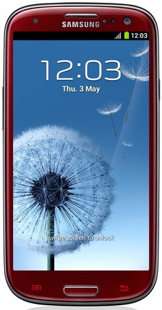 Смартфон Samsung Galaxy S3 GT-I9300 16Gb Red - Выборг