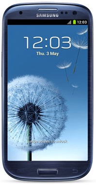 Смартфон Samsung Galaxy S3 GT-I9300 16Gb Pebble blue - Выборг