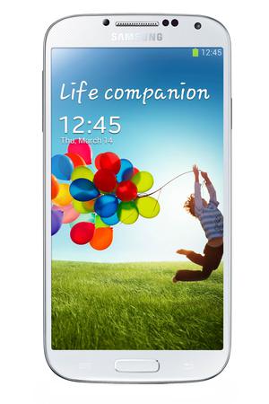 Смартфон Samsung Galaxy S4 GT-I9500 16Gb White Frost - Выборг