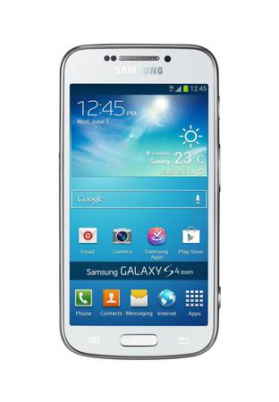 Смартфон Samsung Galaxy S4 Zoom SM-C101 White - Выборг