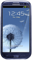 Смартфон SAMSUNG I9300 Galaxy S III 16GB Pebble Blue - Выборг