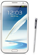 Смартфон Samsung Samsung Смартфон Samsung Galaxy Note II GT-N7100 16Gb (RU) белый - Выборг