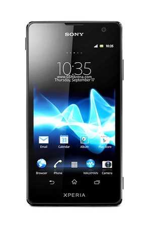 Смартфон Sony Xperia TX Black - Выборг