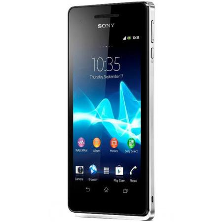 Смартфон Sony Xperia V White - Выборг