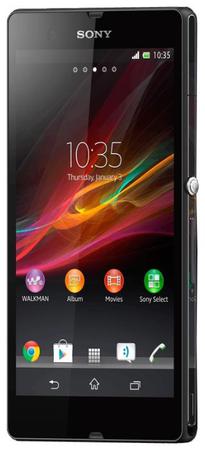 Смартфон Sony Xperia Z Black - Выборг