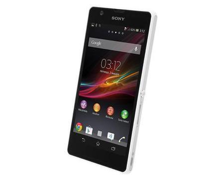 Смартфон Sony Xperia ZR White - Выборг