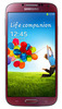 Смартфон SAMSUNG I9500 Galaxy S4 16Gb Red - Выборг