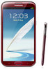 Смартфон Samsung Samsung Смартфон Samsung Galaxy Note II GT-N7100 16Gb красный - Выборг