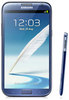 Смартфон Samsung Samsung Смартфон Samsung Galaxy Note II GT-N7100 16Gb синий - Выборг